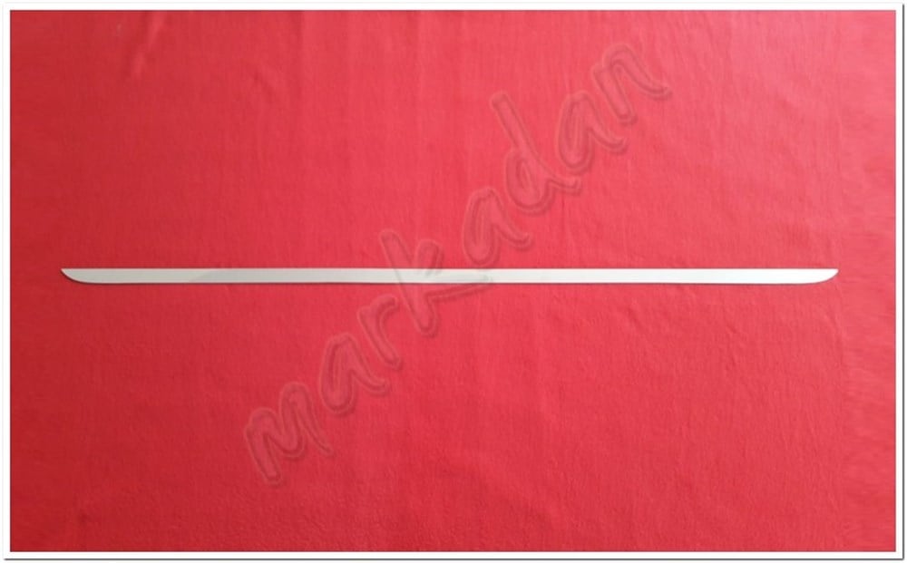 DB Chrome Hyundai Santa Fe Krom Bagaj Alt Çıta 2006-2012 P.Çelik