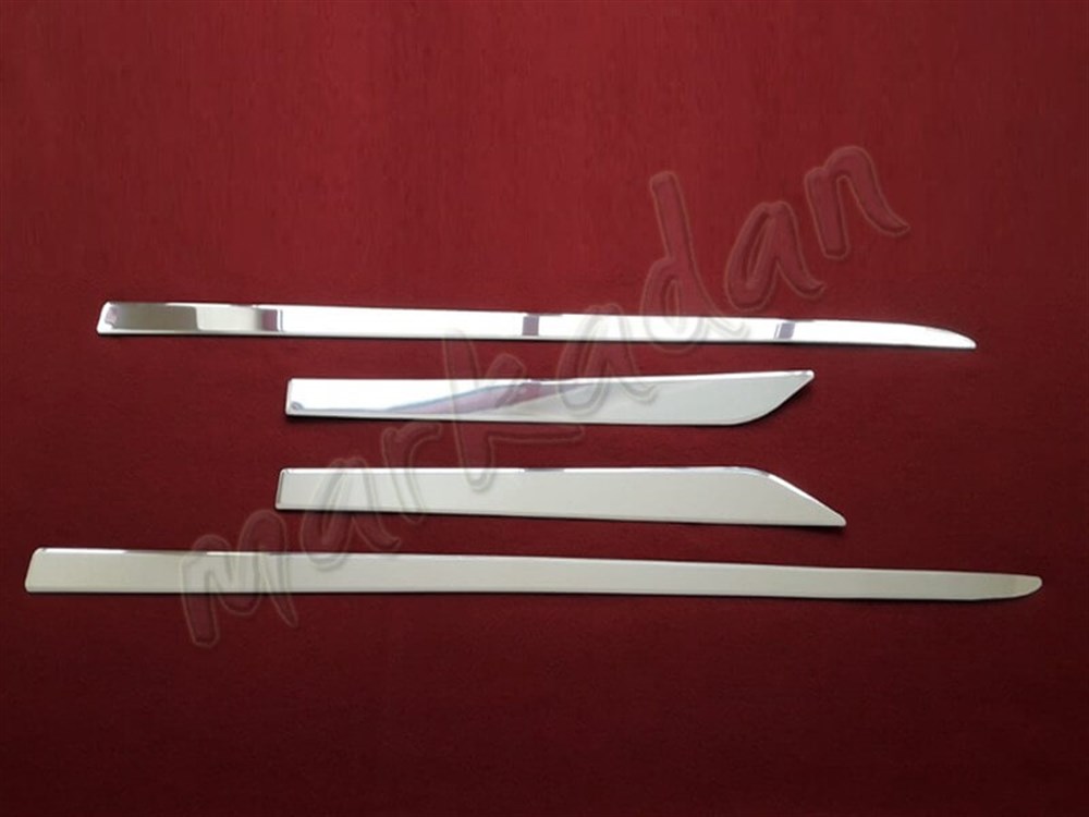 DB Chrome Kia Sportage Krom Yan Kapı Çıtası 2016 Sonrası 4 Parça P.Çelik