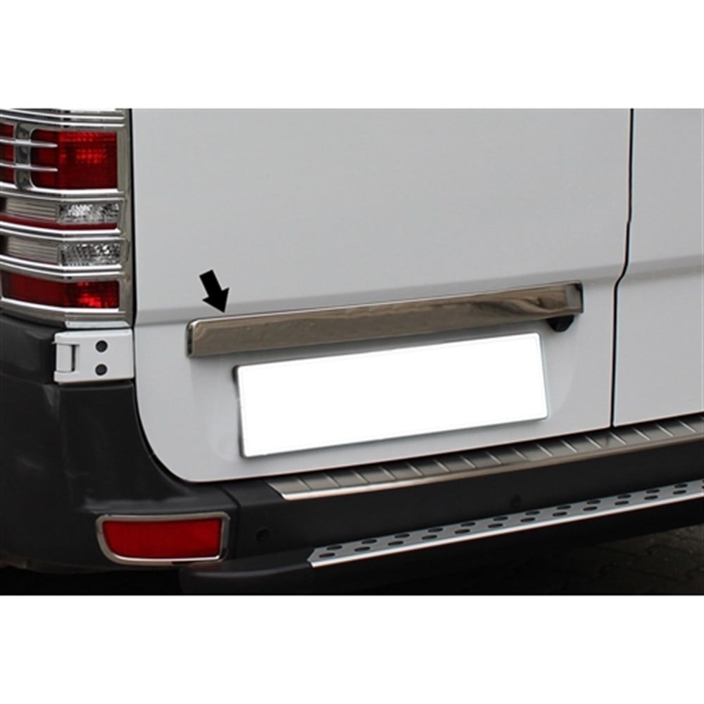 DB Chrome Mercedes Sprinter Krom Bagaj Çıtası 2006-2017 P.Çelik