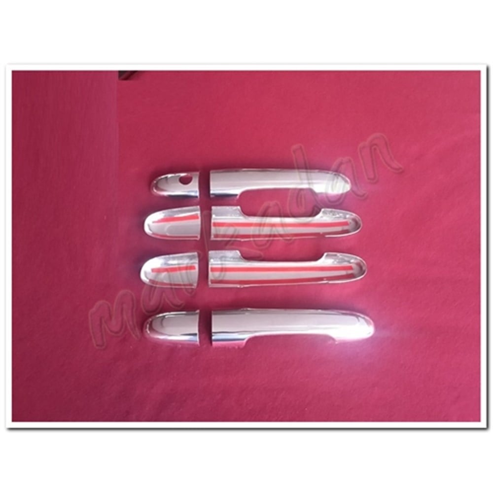 DB Chrome Mercedes Vaneo Kapı Kolu Nikelajı 2002-2005 4 Kapı P.Çelik