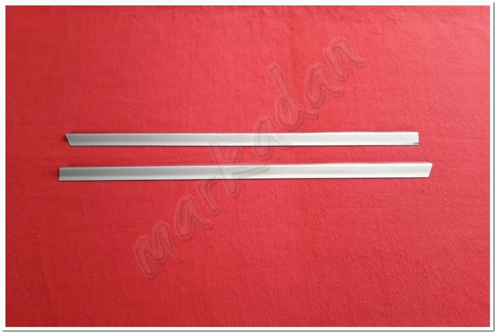 DB Chrome Mercedes Vito Cam Çıtası Nikelajı 1996-2003 2 Parça P.Çelik