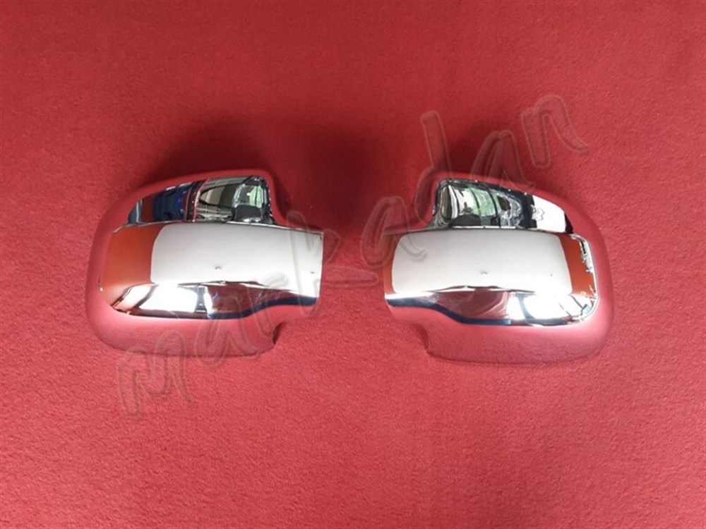 DB Chrome Nissan Terrano Ayna Kapağı 2010 Sonrası 2 Parça Abs Krom