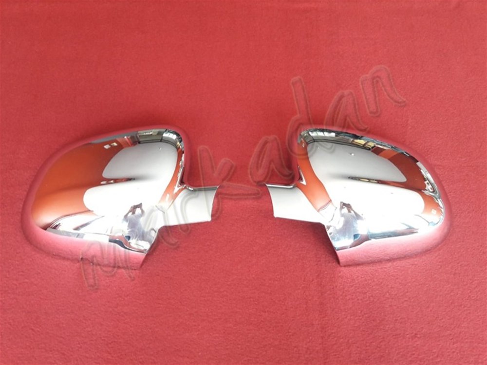 DB Chrome Renault Kangoo Ayna Kapağı 2013 Sonrası 2 Parça Abs Krom