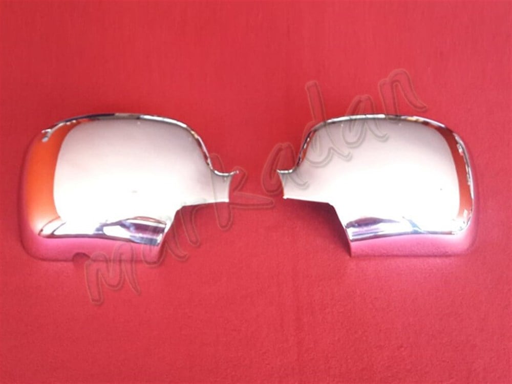 DB Chrome Renault Kangoo Ayna Kapağı 2008-2013 2 Parça Abs Krom