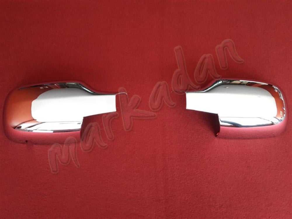 DB Chrome Renault Megane 2 Ayna Kapağı 2004-2010 2 Parça Abs Krom