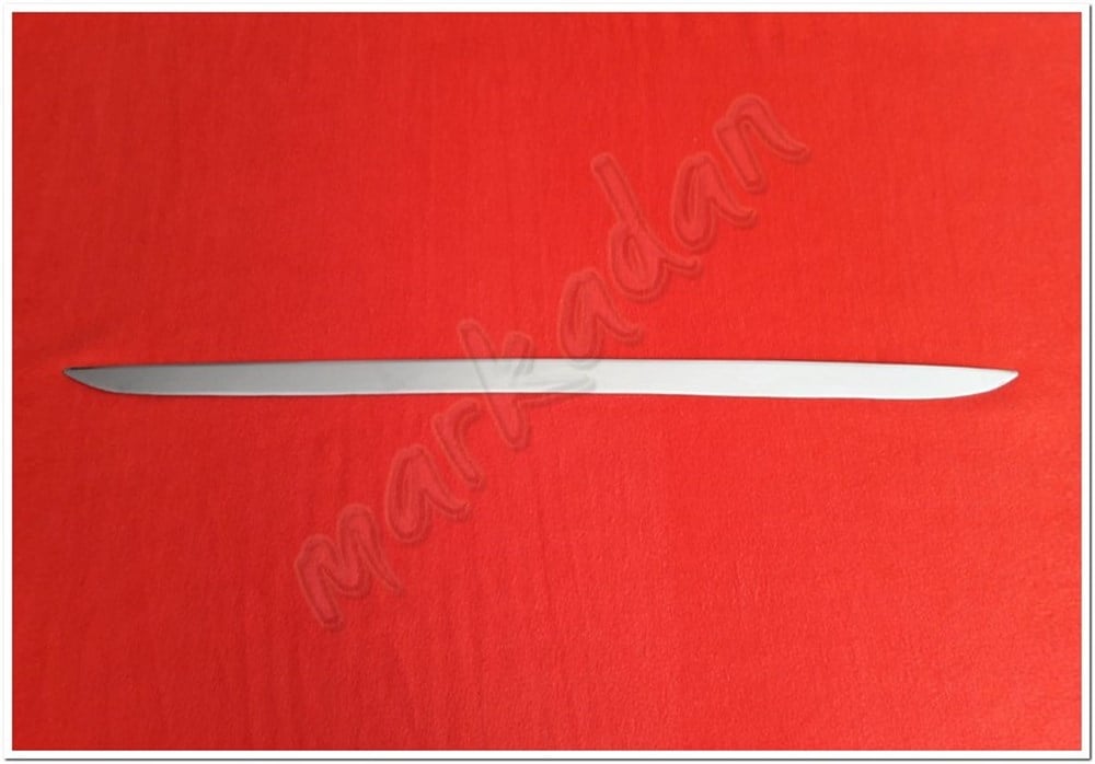 DB Chrome Renault Symbol Krom Bagaj Alt Çıta 2013-2016 P.Çelik