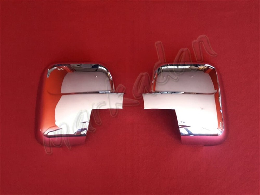 DB Chrome Renault Trafic Ayna Kapağı 2015 Sonrası 2 Parça Abs Krom