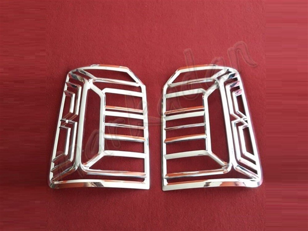 DB Chrome VW Caddy Stop Çerçevesi 2015 Sonrası 2 Parça Abs Krom