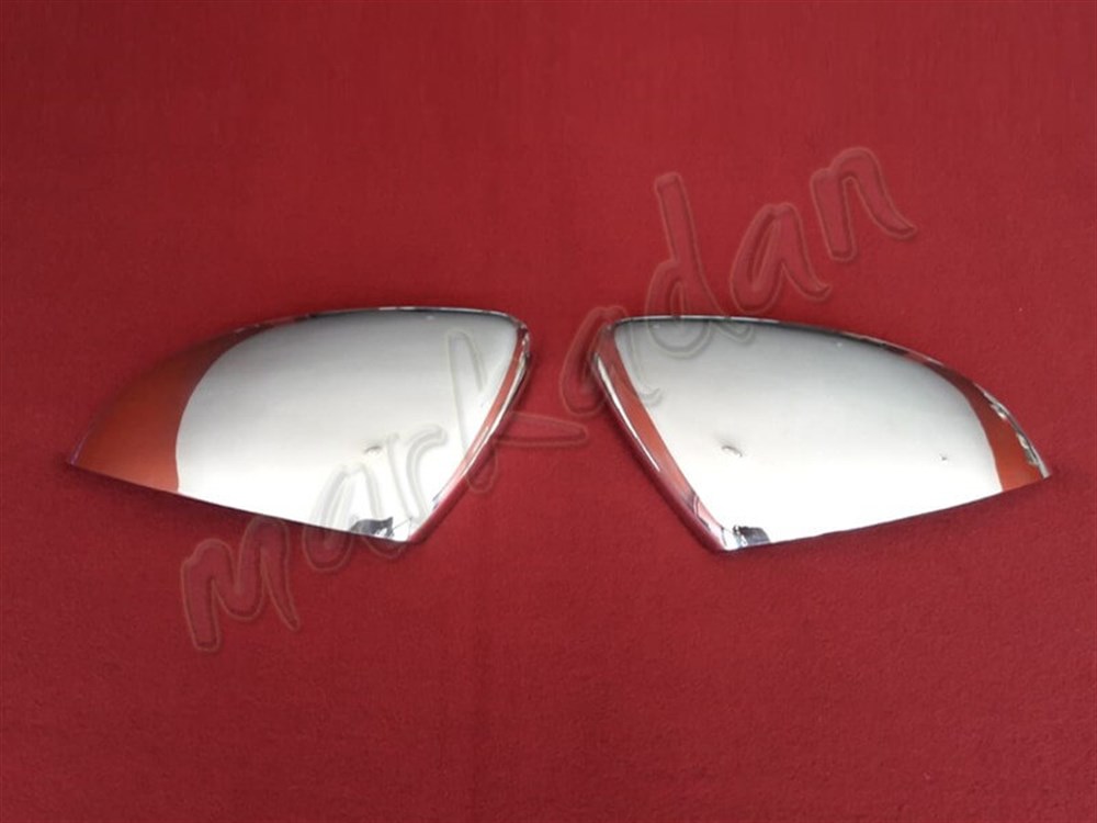 DB Chrome VW Golf 7 Krom Ayna Kapağı 2012 Sonrası 2 Parça P.Çelik