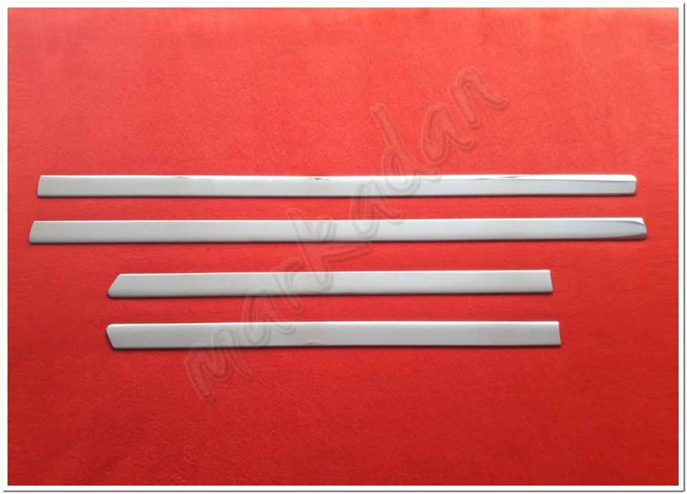 DB Chrome VW Passat 3B Krom Yan Kapı Çıtası 1996-2005 4 Parça P.Çelik