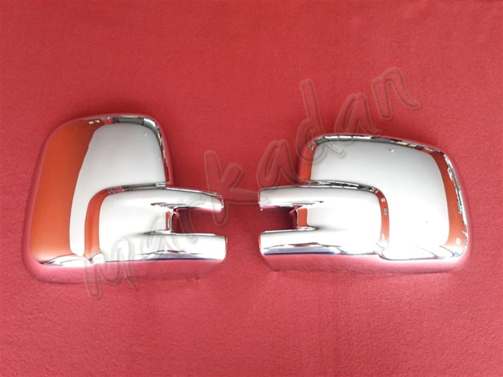 DB Chrome VW T4 Caravelle Ayna Kapağı 1995-2003 2 Parça Abs Krom