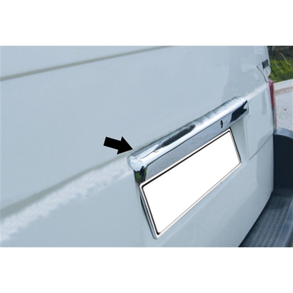 DB Chrome VW T4 Caravelle Krom Bagaj Çıtası 1995-2003 P.Çelik
