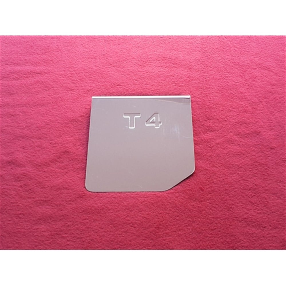 DB Chrome VW T4 Transporter Depo Kapağı Nikelajı 1995-2003 P.Çelik