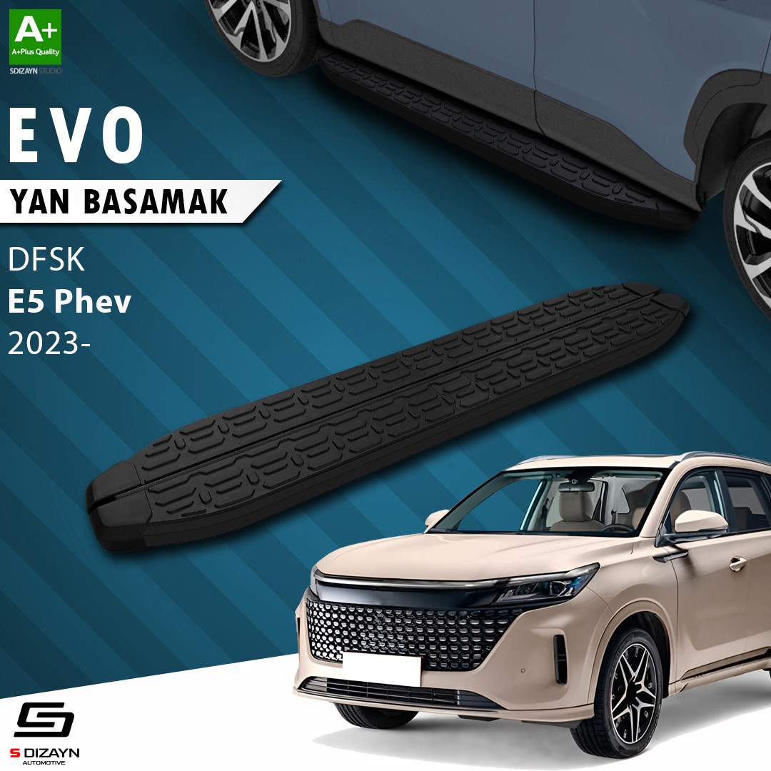 DFSK E5 Phev Evo Siyah Yan Basamak 193 Cm 2023 Üzeri