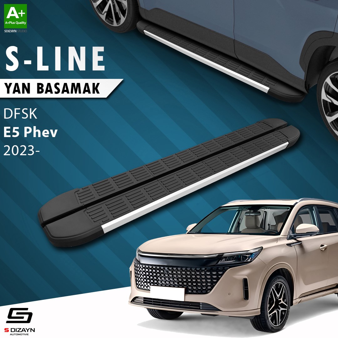 DFSK E5 Phev S-Line Aluminyum Yan Basamak 193 Cm 2023 Üzeri