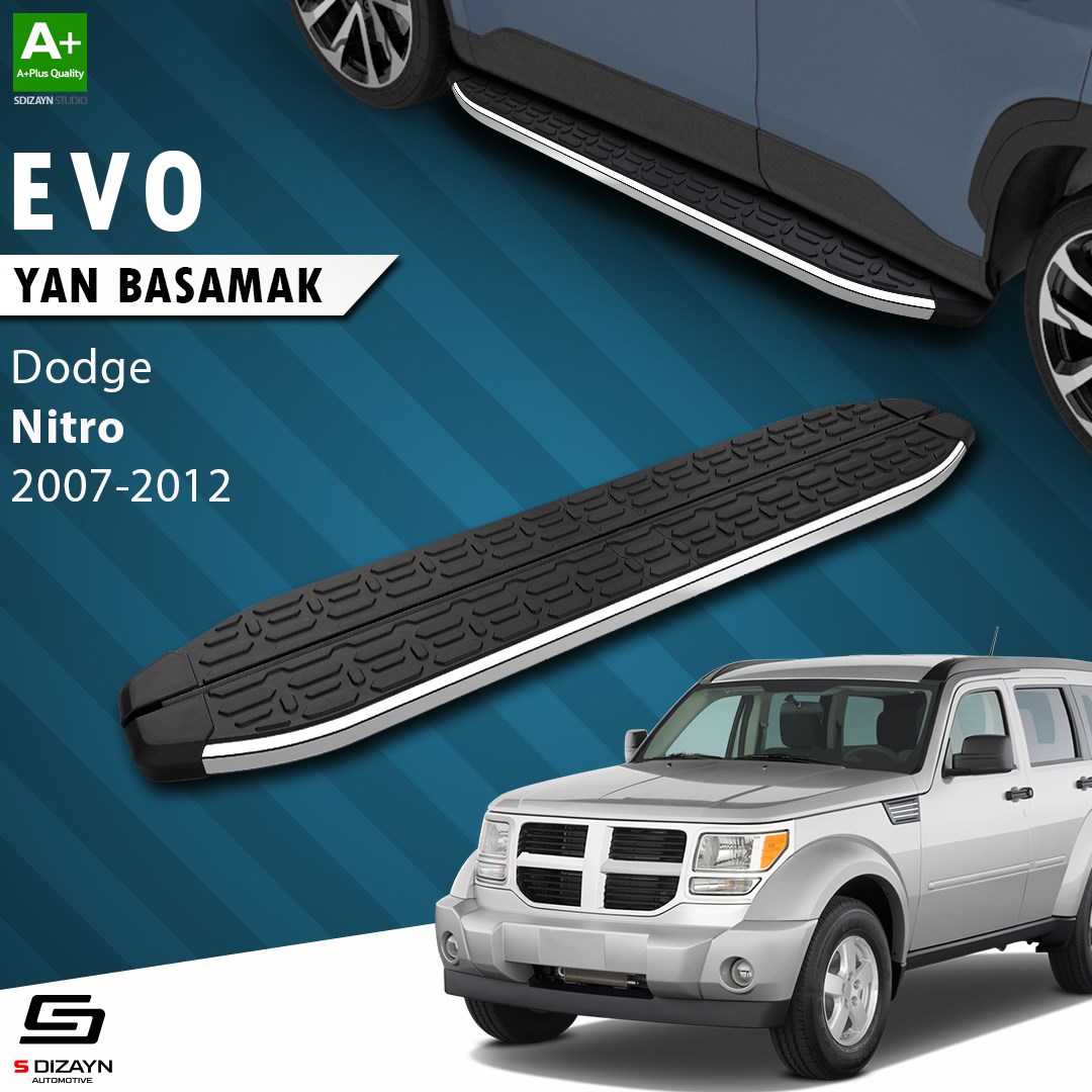 Dodge Nitro Evo Krom Yan Basamak 153 Cm 2007-2012