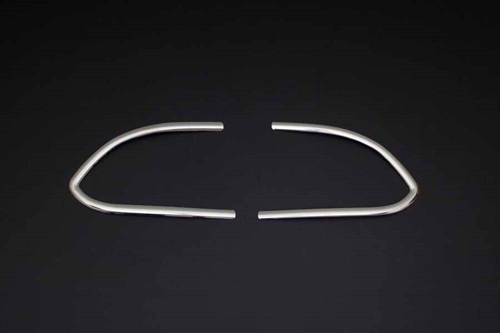 Fiat 500X Krom Sis Farı Çerçevesi 2 Parça 2015 - 2018 Arası