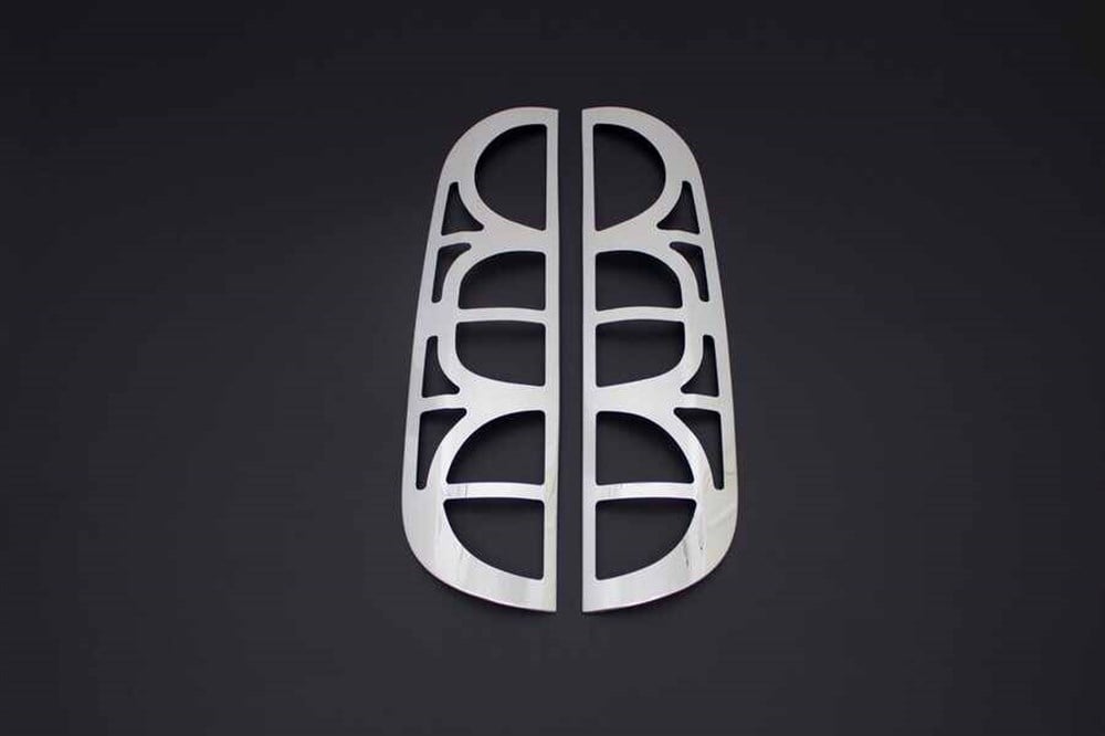 Fiat Doblo 1 Facelift Krom Stop Çerçevesi 2 Parça 2006-2010 Arası