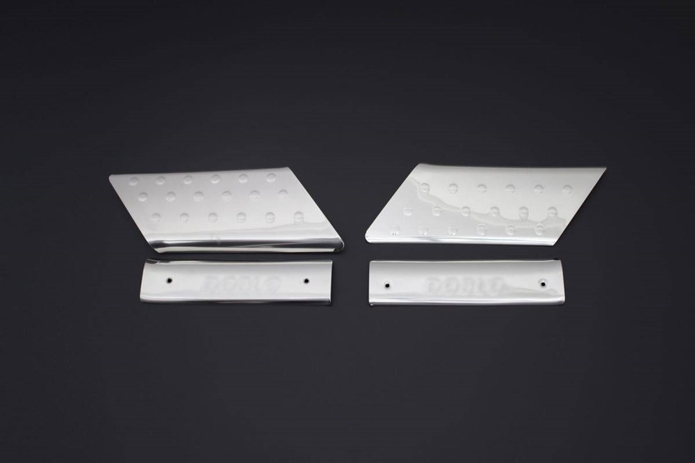 Fiat Doblo 1 Krom İç Kapı Eşiği 4 Parça  2000-2010 Arası