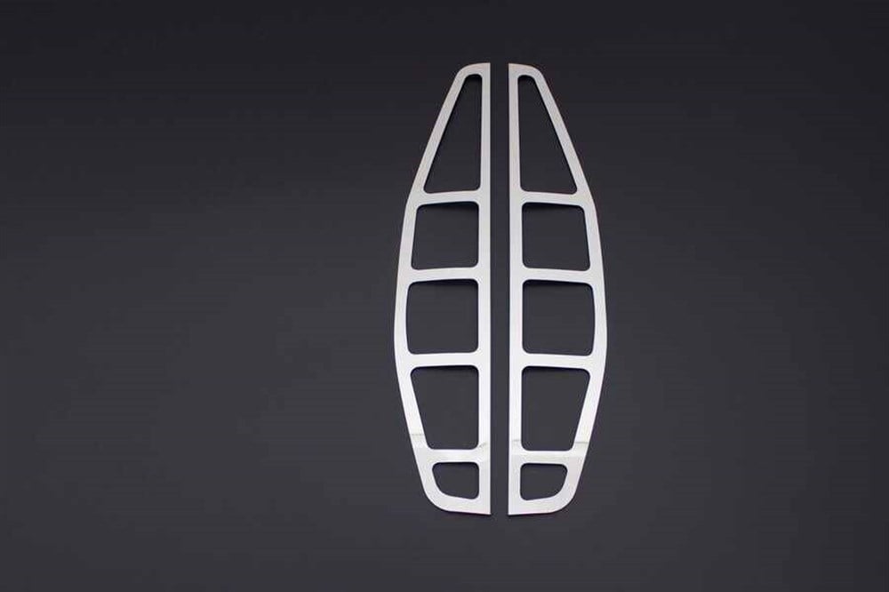 Fiat Doblo 1 Krom Stop Çerçevesi 2 Parça 2000-2006 Arası