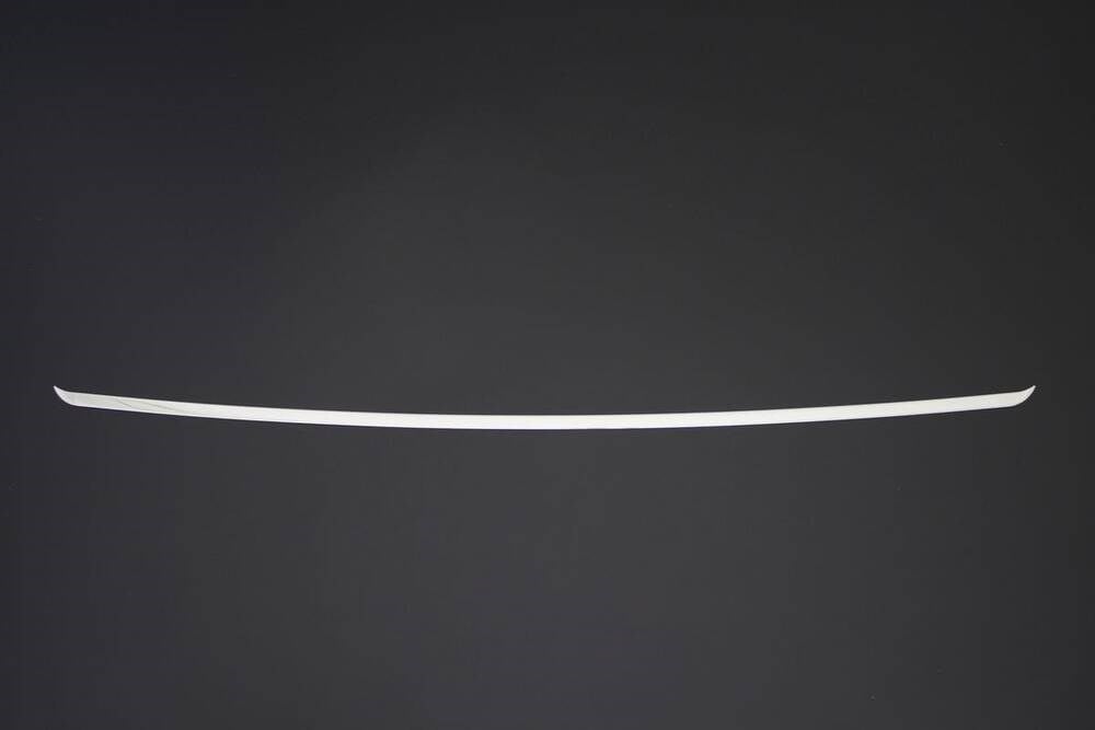 Fiat Doblo 2 Krom Bagaj Camı Alt Çıtası 2010 ve Sonrası