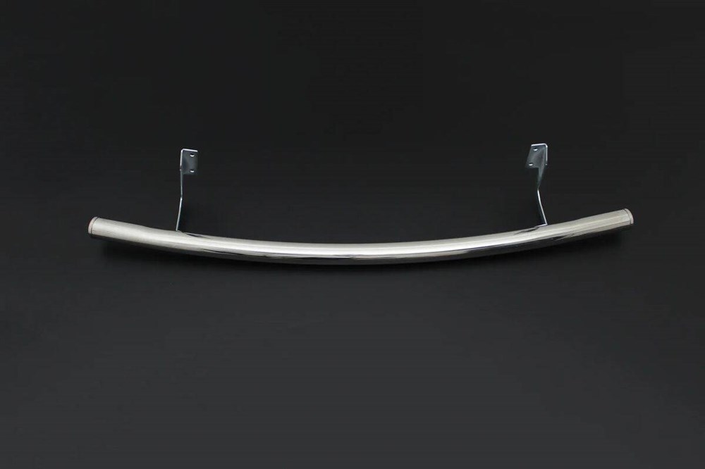 Fiat Doblo 2 Krom Boru Q60 Arka Basamak Çelik Kapak 2015-2019 Arası