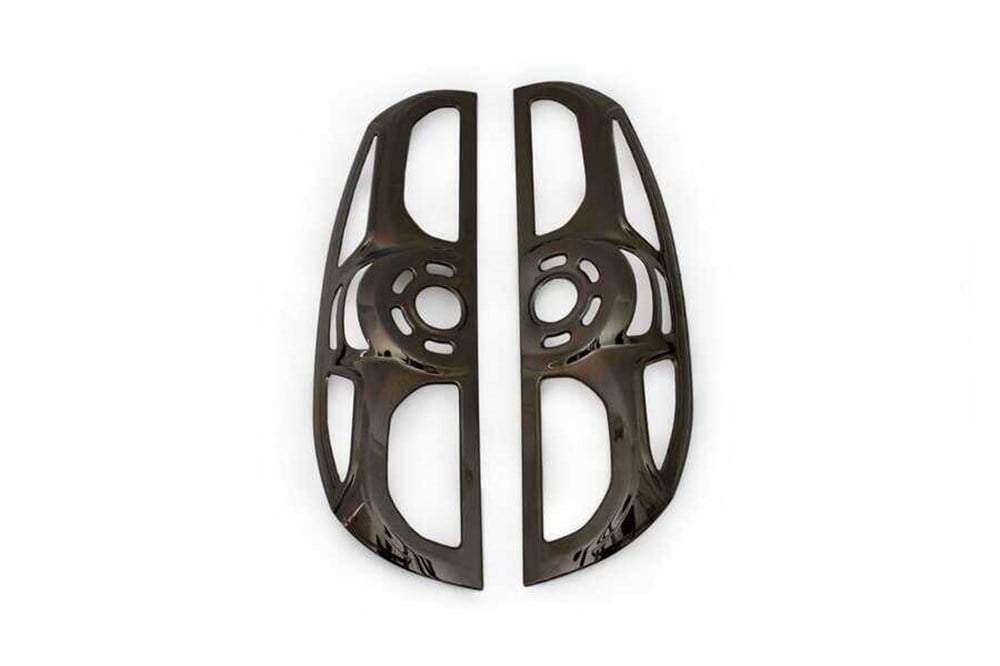 Fiat Doblo 2 Siyah Krom Stop Çerçevesi 2 Parça Abs 2010-2014 Arası