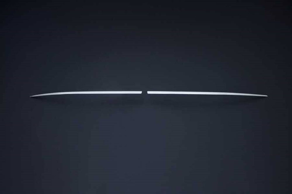 Fiat Doblo Facelift Krom Ön Panjur Çıtası 2 Parça 2014 ve Sonrası