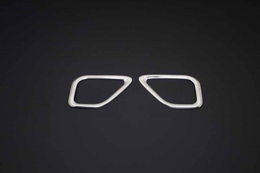 Fiat Doblo Facelift Krom Sis Farı Çerçevesi 2 Parça 2014 ve Sonrası