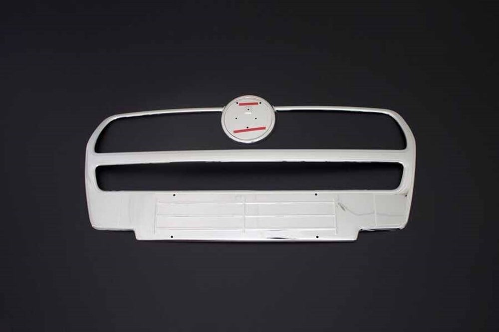 Fiat Doblo Krom Ön Panjur 2 Parça 2010-2014 Arası