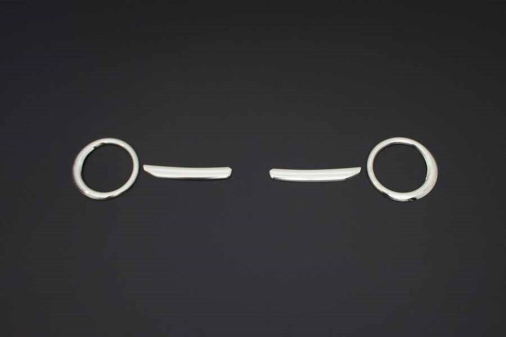 Fiat Doblo Krom Sis Farı Çerçevesi 4 Parça 2010-2014 Arası