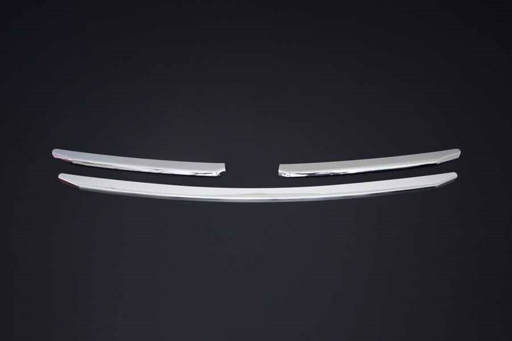 Fiat Ducato Krom Ön Panjur 3 Parça 2014 ve Sonrası