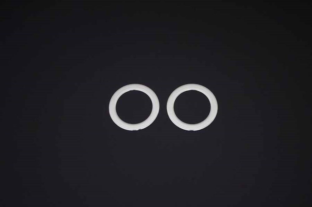 Fiat Ducato Krom Sis Farı Çerçevesi 2 Parça 2014 ve Sonrası