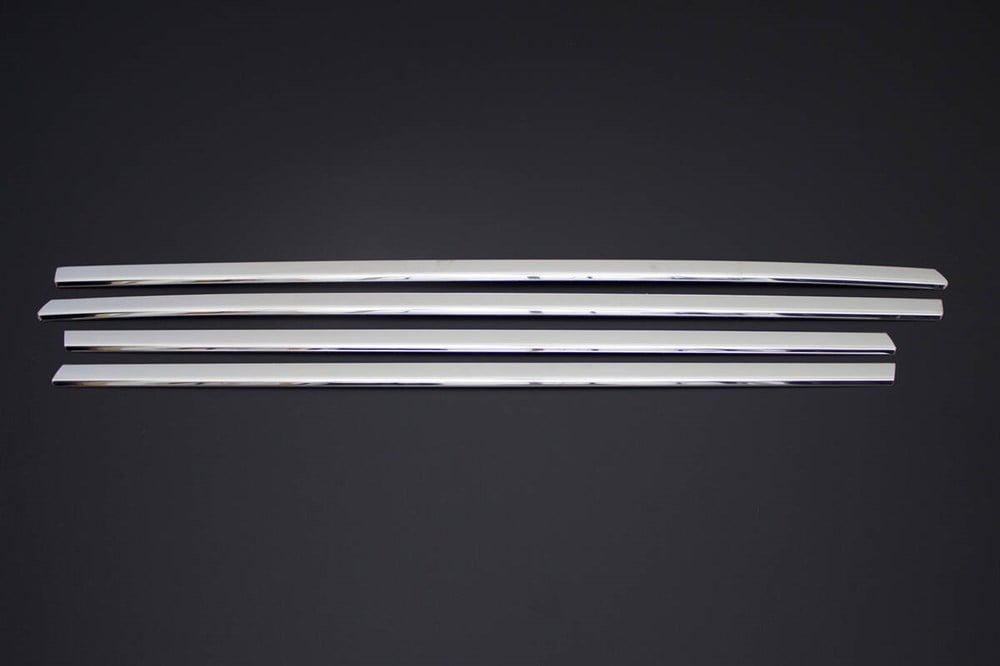 Fiat Egea Cross Krom Cam Çıtası 4 Parça 2020 ve Sonrası