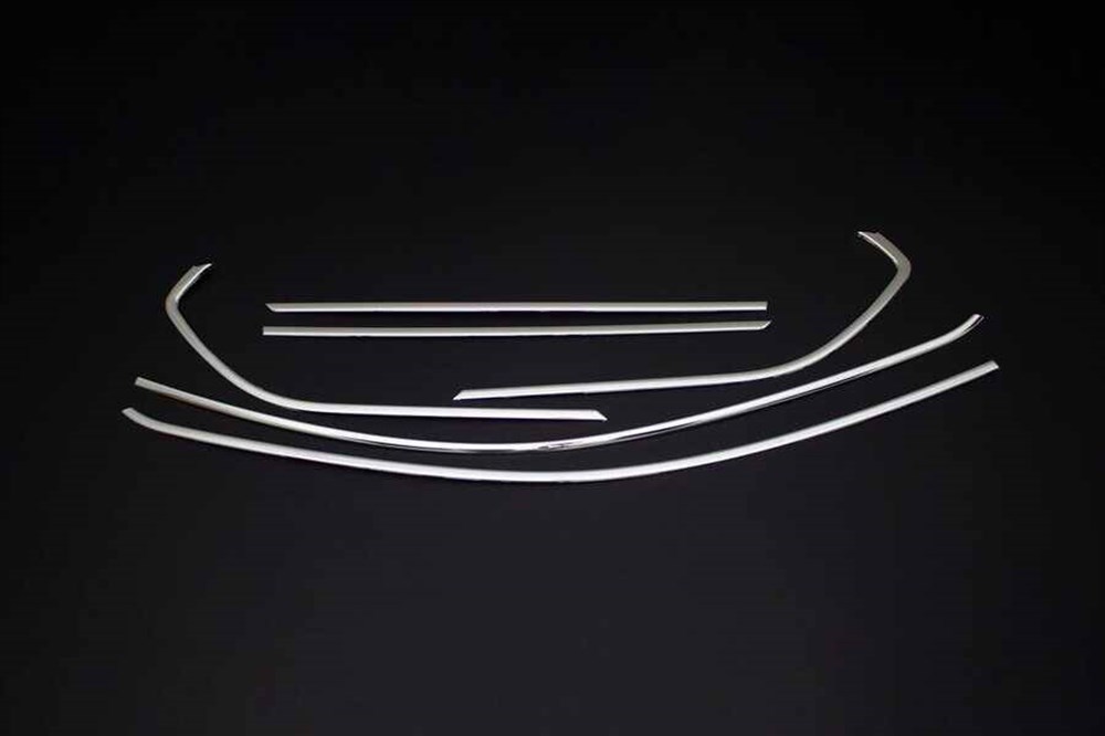Fiat Egea SW Krom Üst Cam Çerçevesi 6 Parça  2016 ve Sonrası