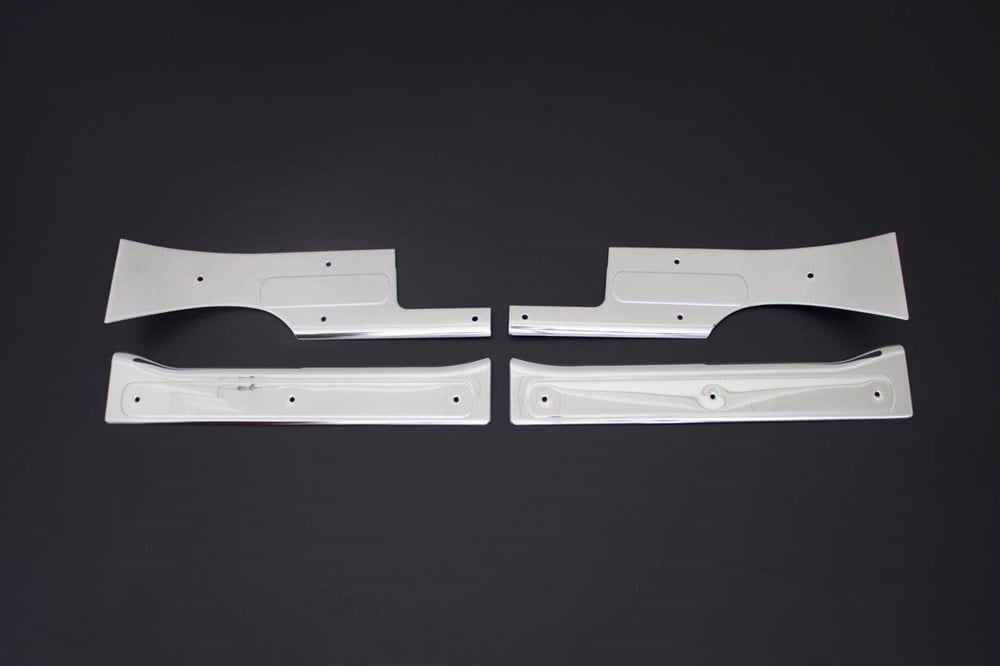 Fiat Fiorino Krom İç Kapı Eşiği 4 Parça 2007 ve Sonrası