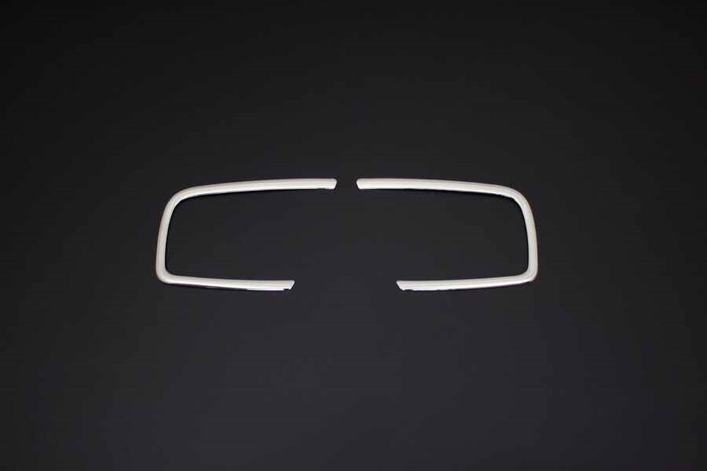 Fiat Fiorino Makyajlı Krom Sis Far Çerçevesi 2 Parça 2016-2019 Arası