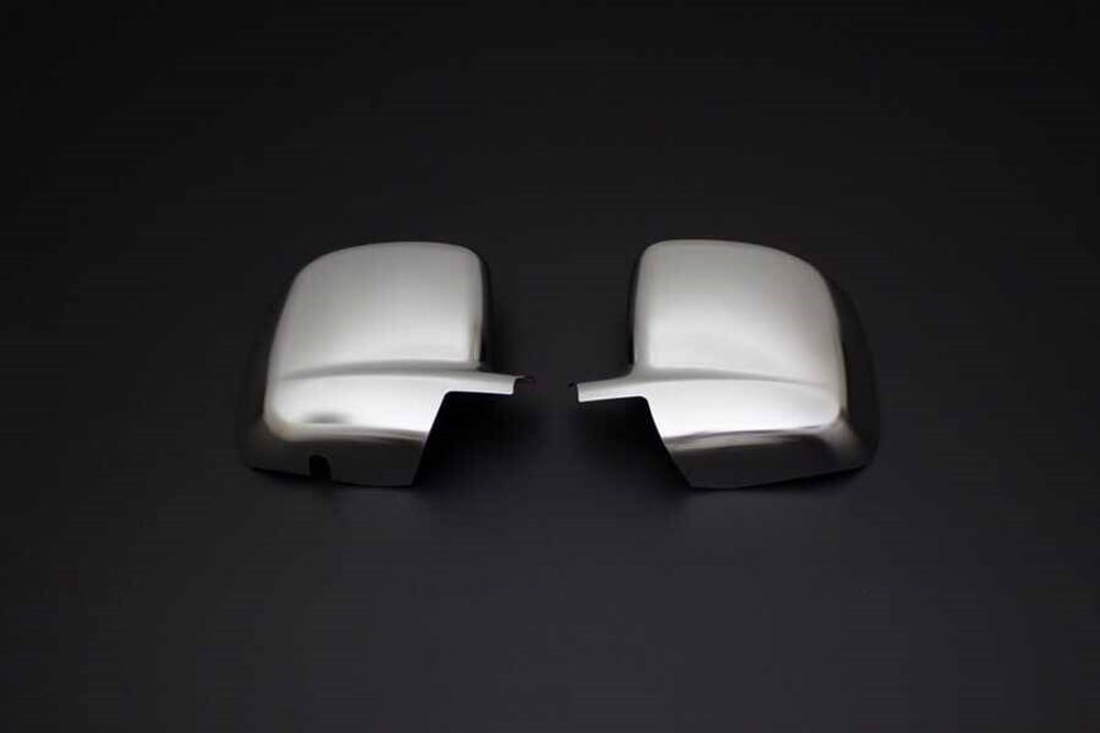 Fiat Fiorino/Qubo Saten Krom Ayna Kapağı 2 Parça Abs 2007 ve Sonrası