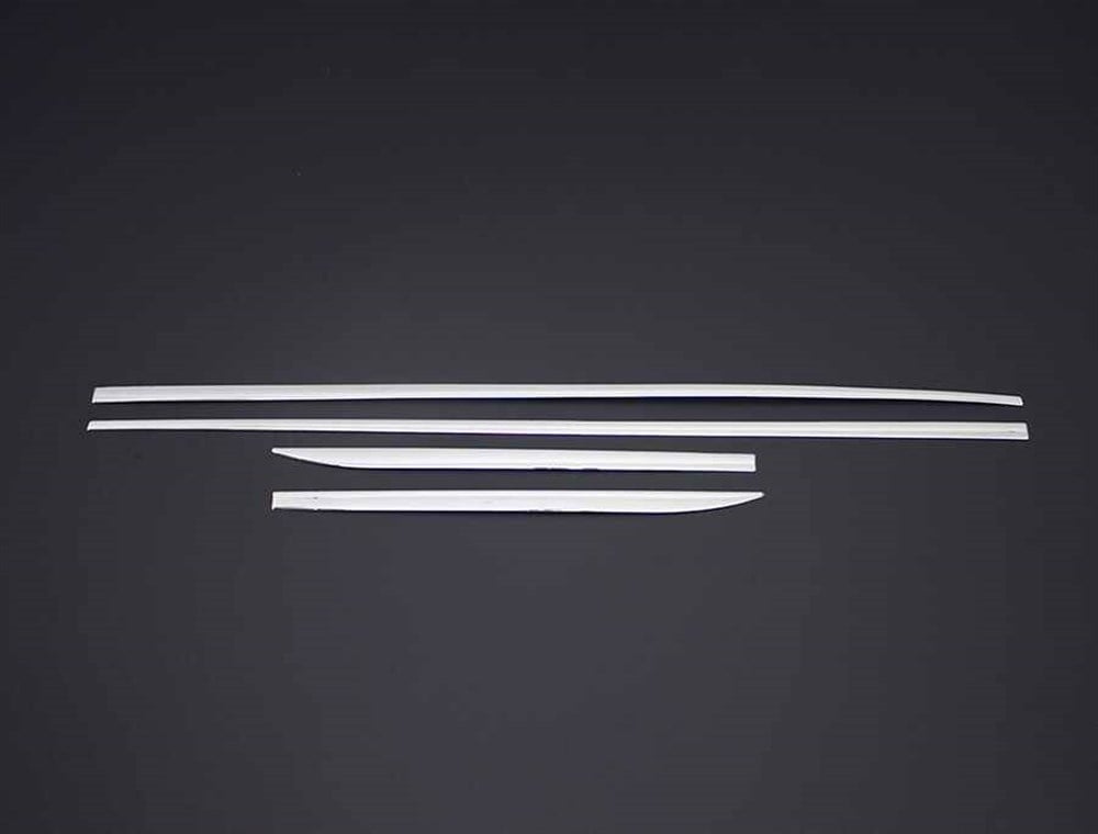 Fiat Grande Punto Krom Yan Kapı Çıtası 4 Parça 2005-2018 Arası