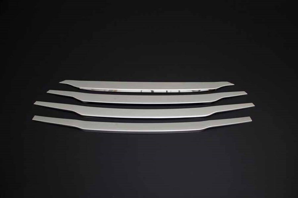 Ford Courier Krom Ön Panjur 4 Parça 2014-2017 Arası