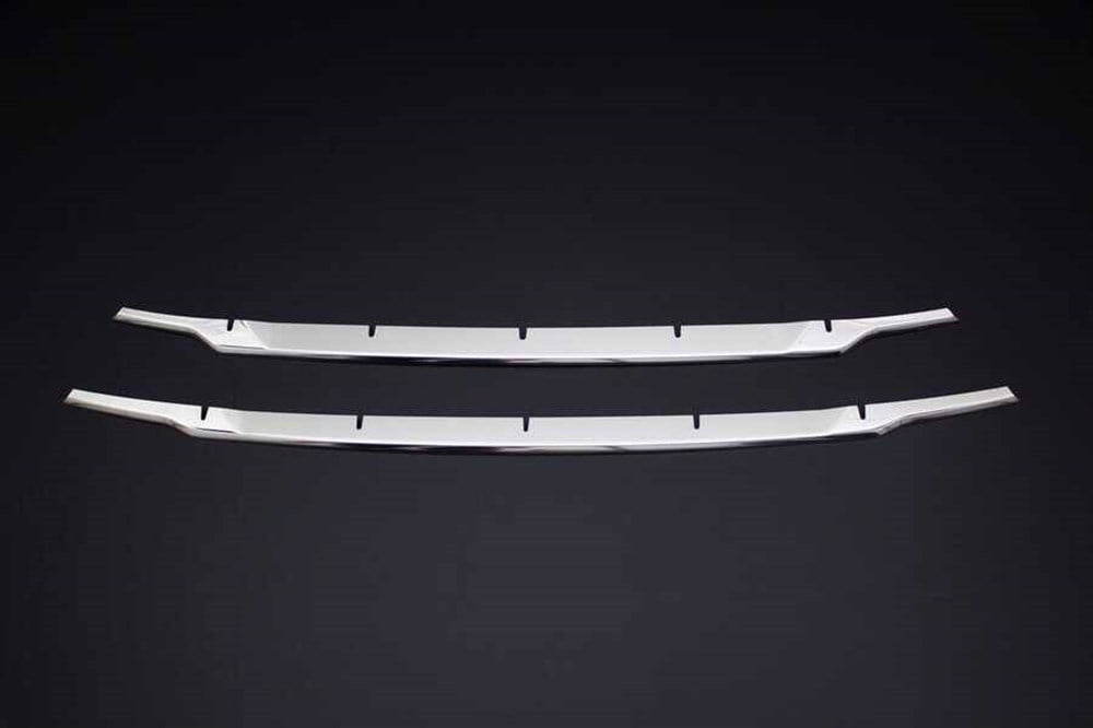 Ford Courier Krom Ön Tampon Çıtası 2 Parça 2014-2017 Arası