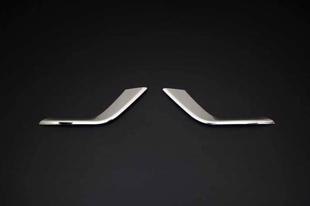 Ford Courier Krom Sis Farı Çerçevesi 2 Parça 2018 ve Sonrası