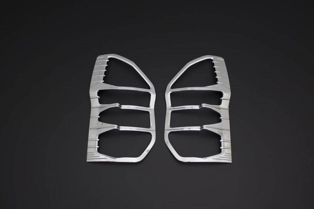 Ford Courier Krom Stop Çerçevesi 2 Parça ABS 2014-2017 Arası