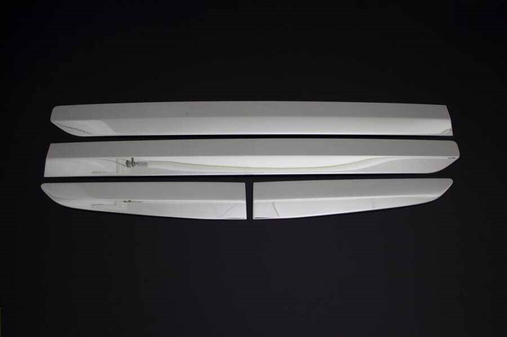 Ford Courier Krom Yan Kapı Çıtası 4 Parça 2014-2017 Arası