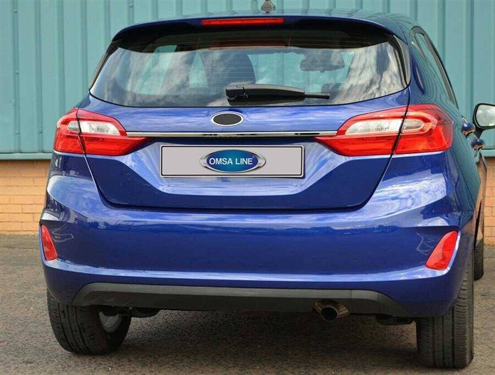 Ford Fiesta 7 Krom Bagaj Çıtası 2017 ve Sonrası