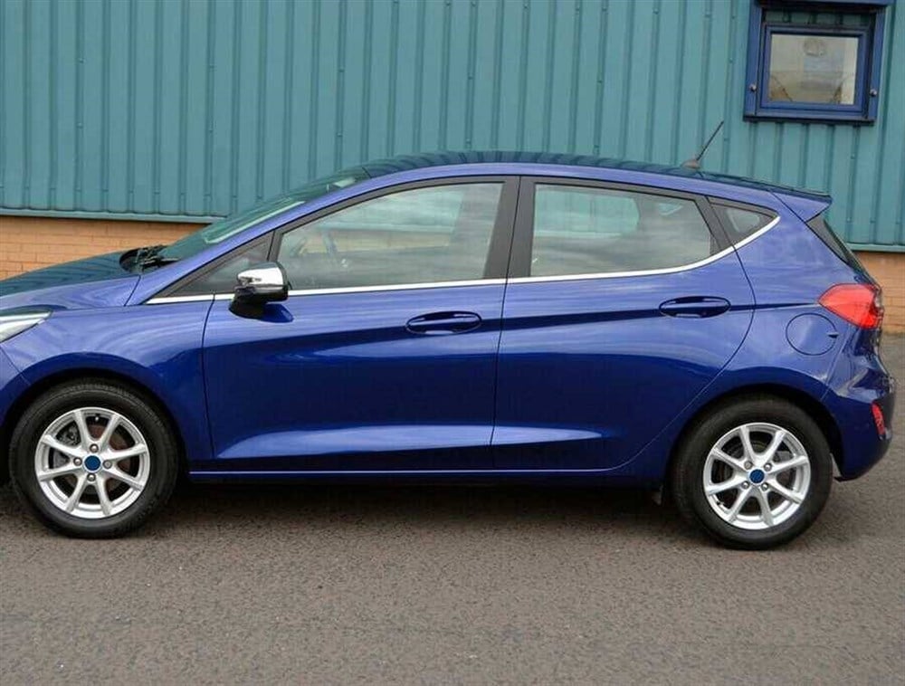 Ford Fiesta 7 Krom Cam Çıtası 8 Parça 2018 ve Sonrası