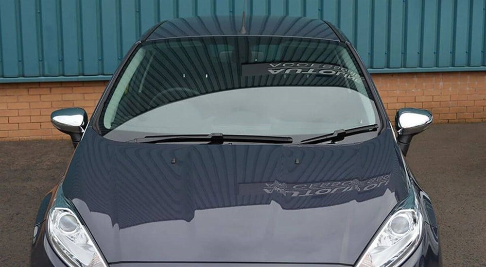 Ford Fiesta Krom Ayna Kapağı 2 Parça Abs 2009-2017 Arası