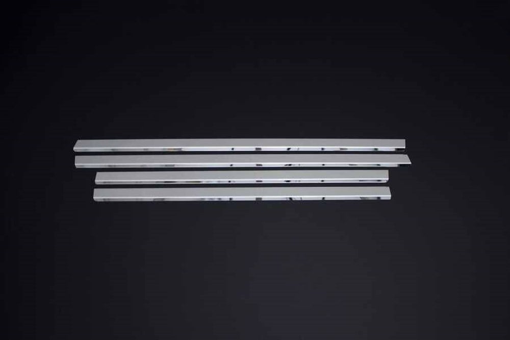 Ford Fiesta Krom Cam Çıtası 4 Parça 2002-2009 Arası