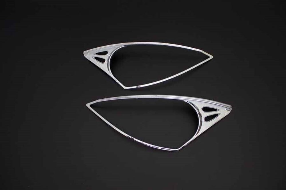 Ford Focus 1 HB/SW  Krom Far Çerçevesi 2 Parça ABS 1998-2005 Arası