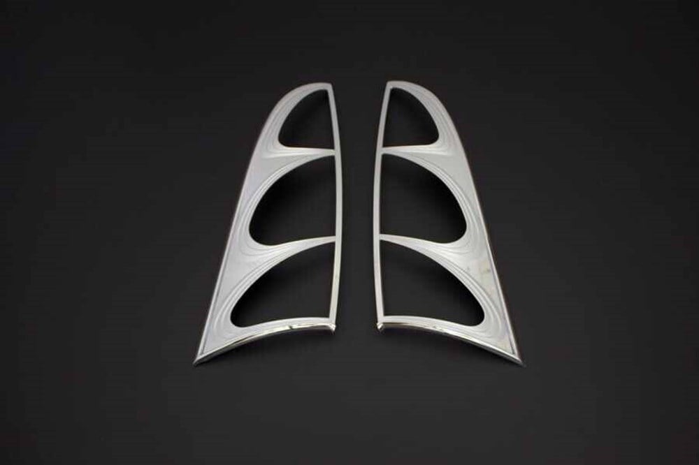 Ford Focus 1 HB/SW Krom Stop Çerçevesi 2 Parça ABS 1998 ve Sonrası